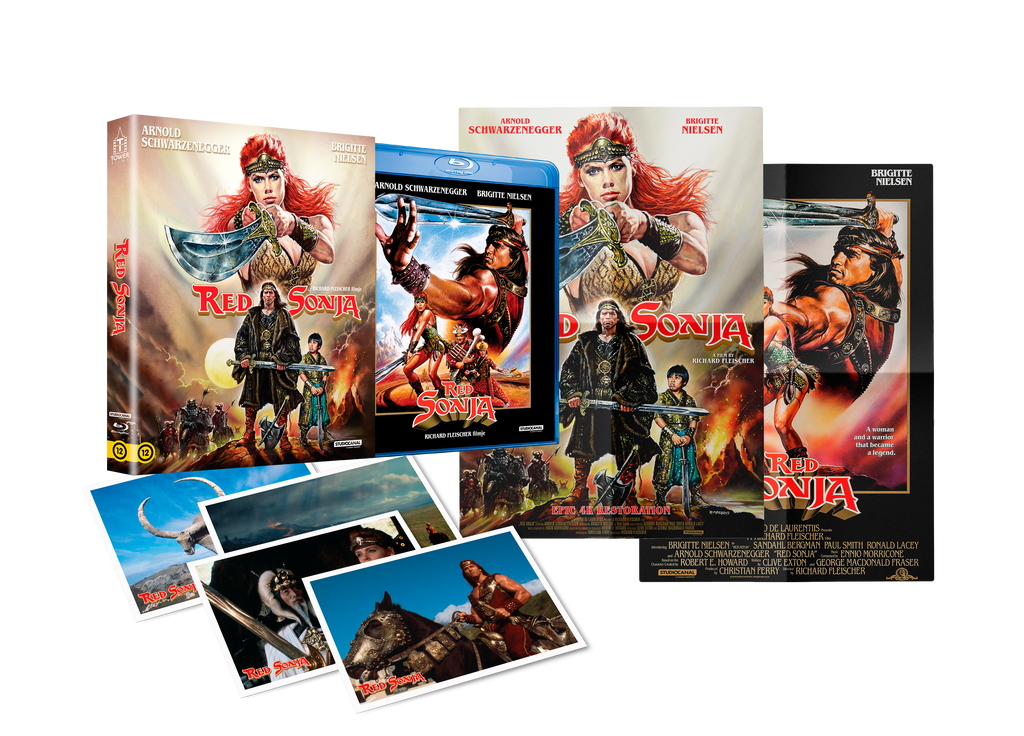 Vörös Szonja Limitált Blu-ray