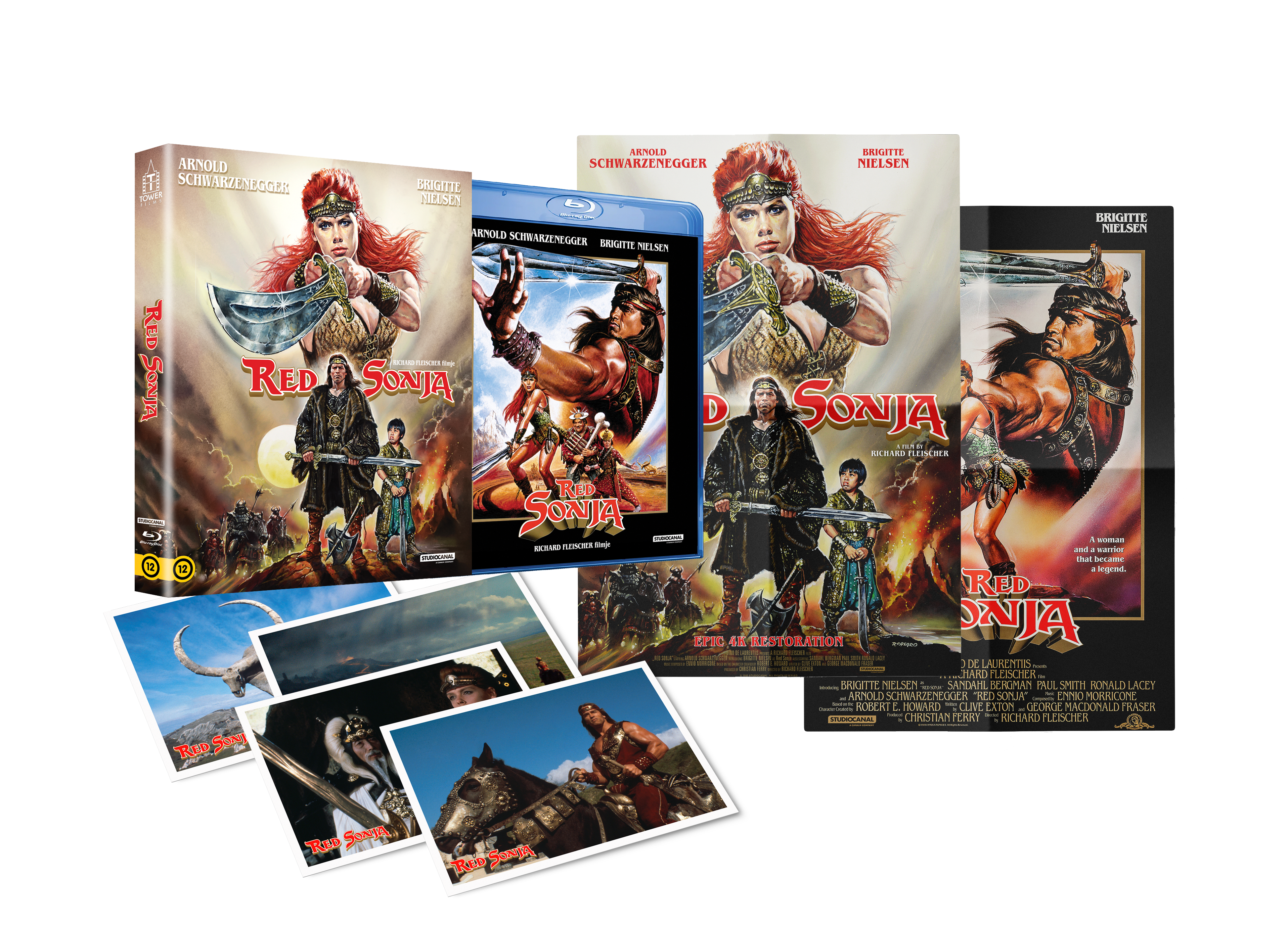 Vörös Szonja Limitált Blu-ray