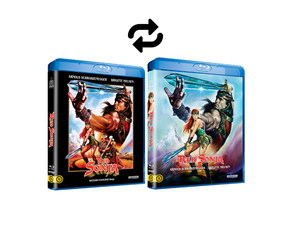 Vörös Szonja Blu-ray