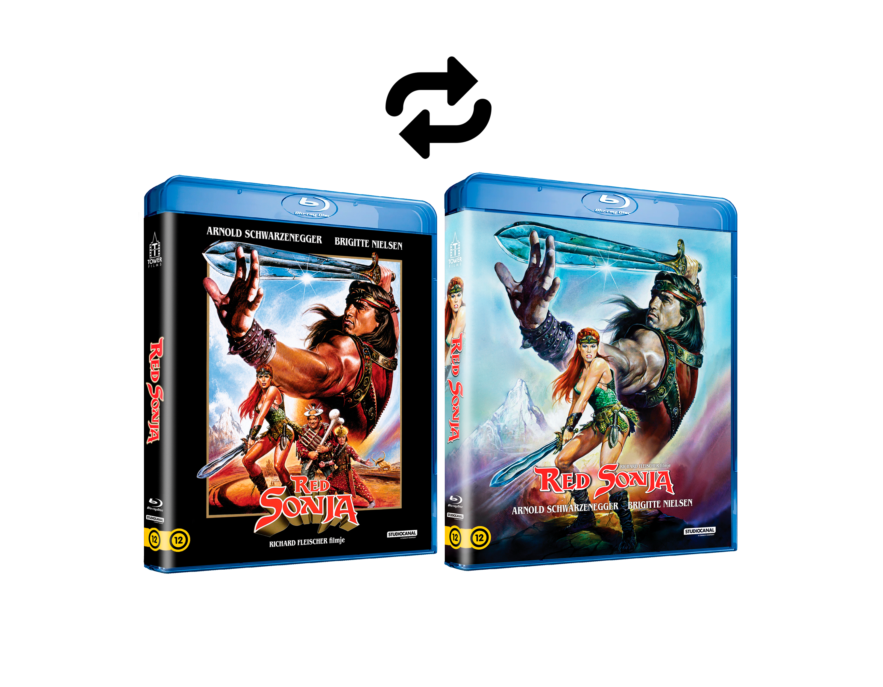 Vörös Szonja Blu-ray