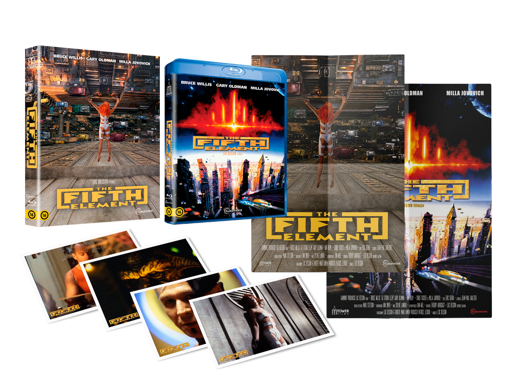 Az Ötödik Elem Limitált Blu-ray