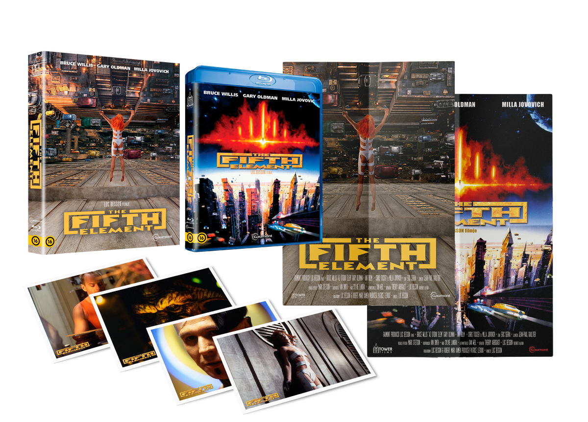 Az Ötödik Elem Limitált Blu-ray