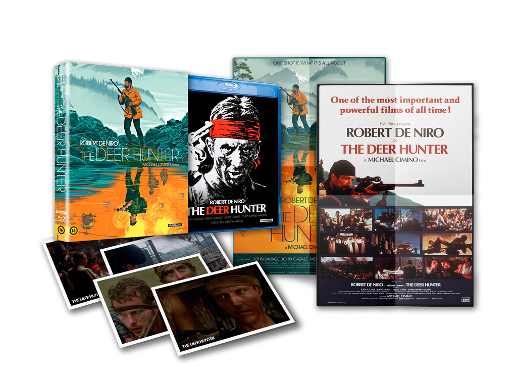 A Szarvasvadász Limitált Blu-ray