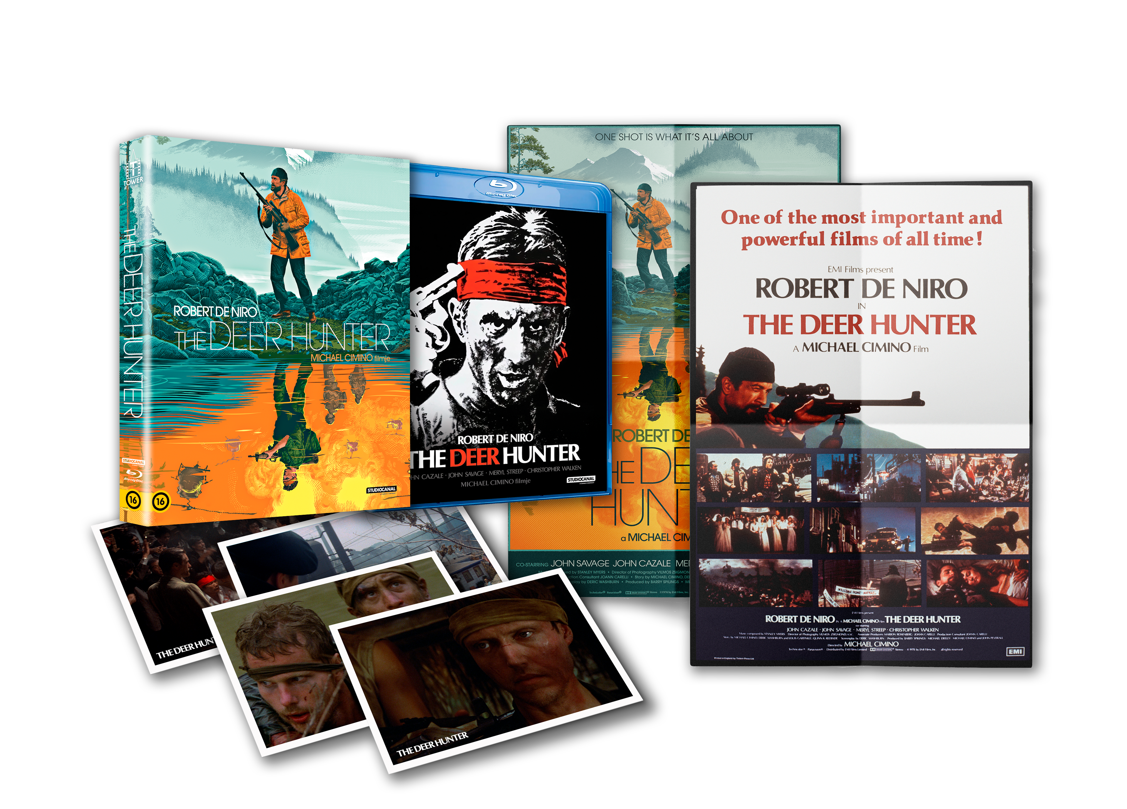 A Szarvasvadász Limitált Blu-ray