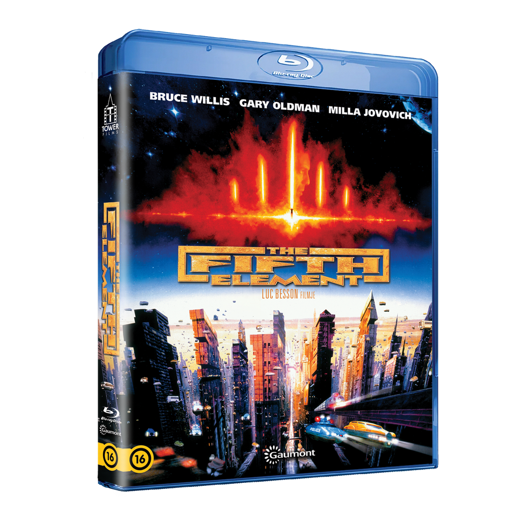 Az Ötödik Elem Blu-ray