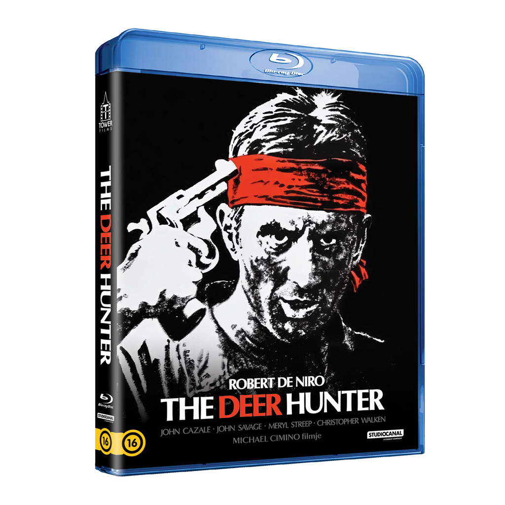A Szarvasvadász Blu-ray