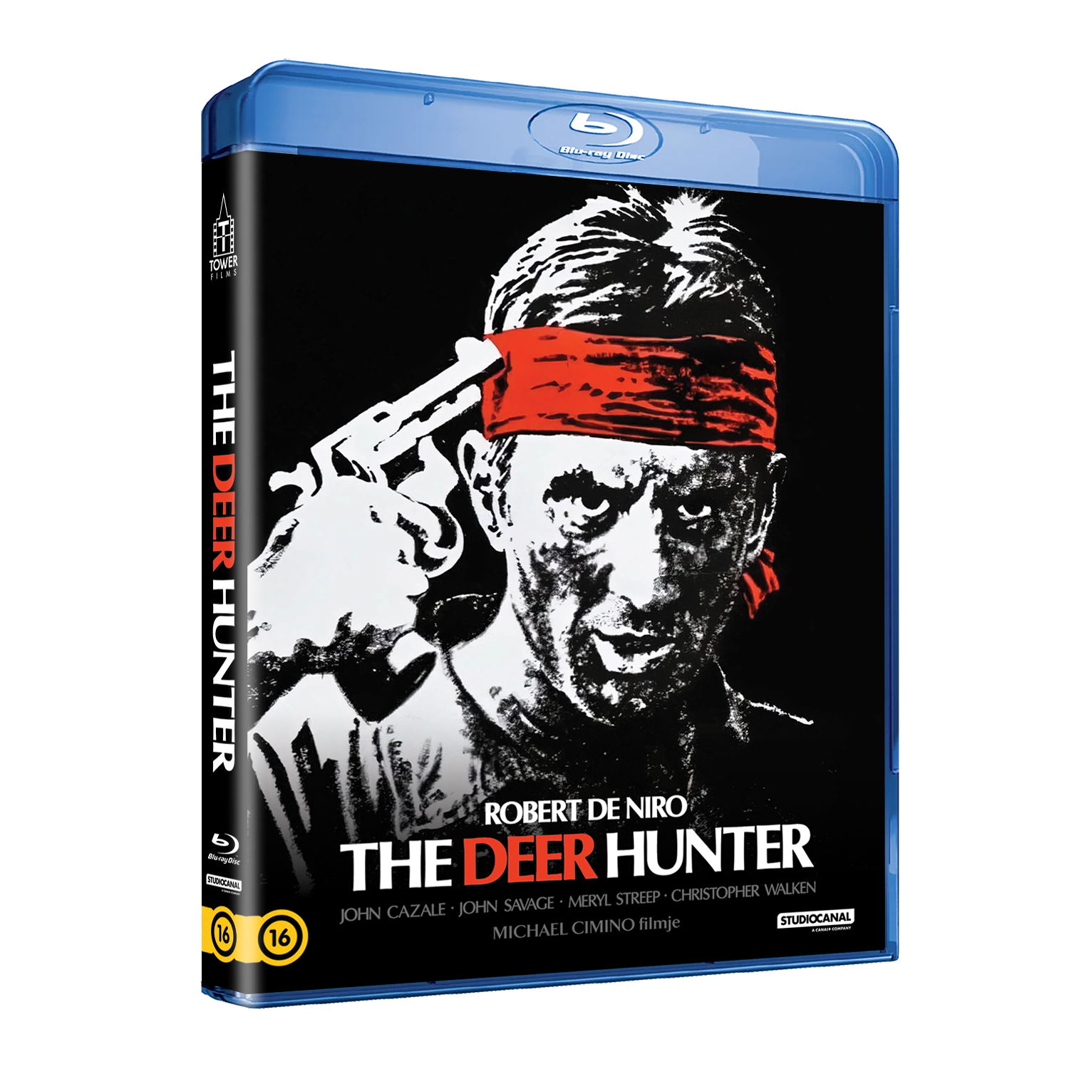 A Szarvasvadász Blu-ray