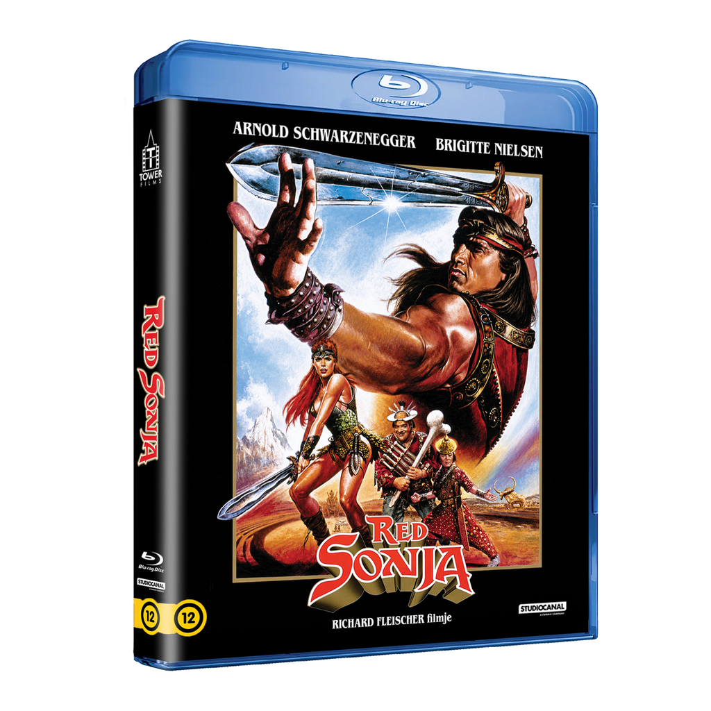 Vörös Szonja Blu-ray