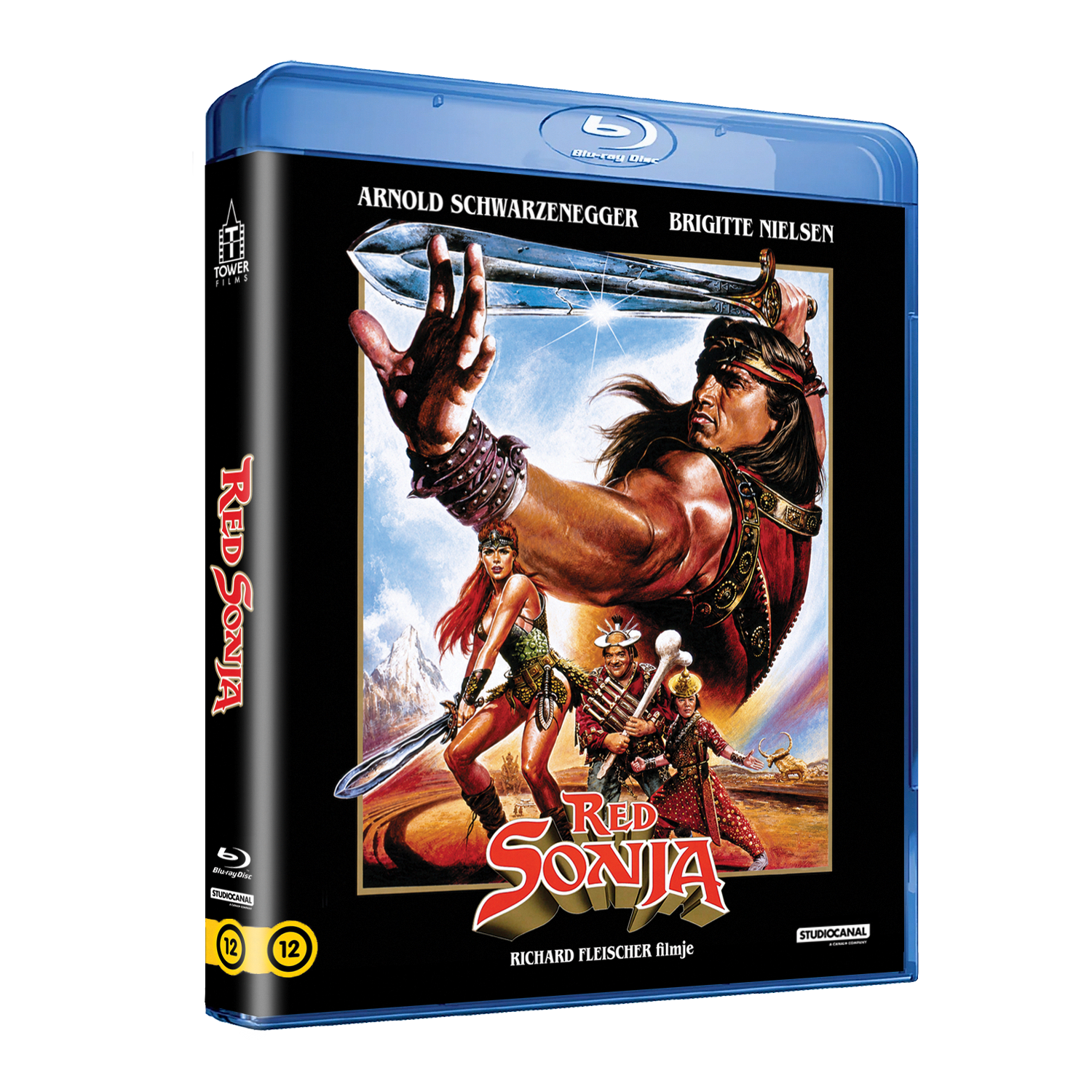 Vörös Szonja Blu-ray