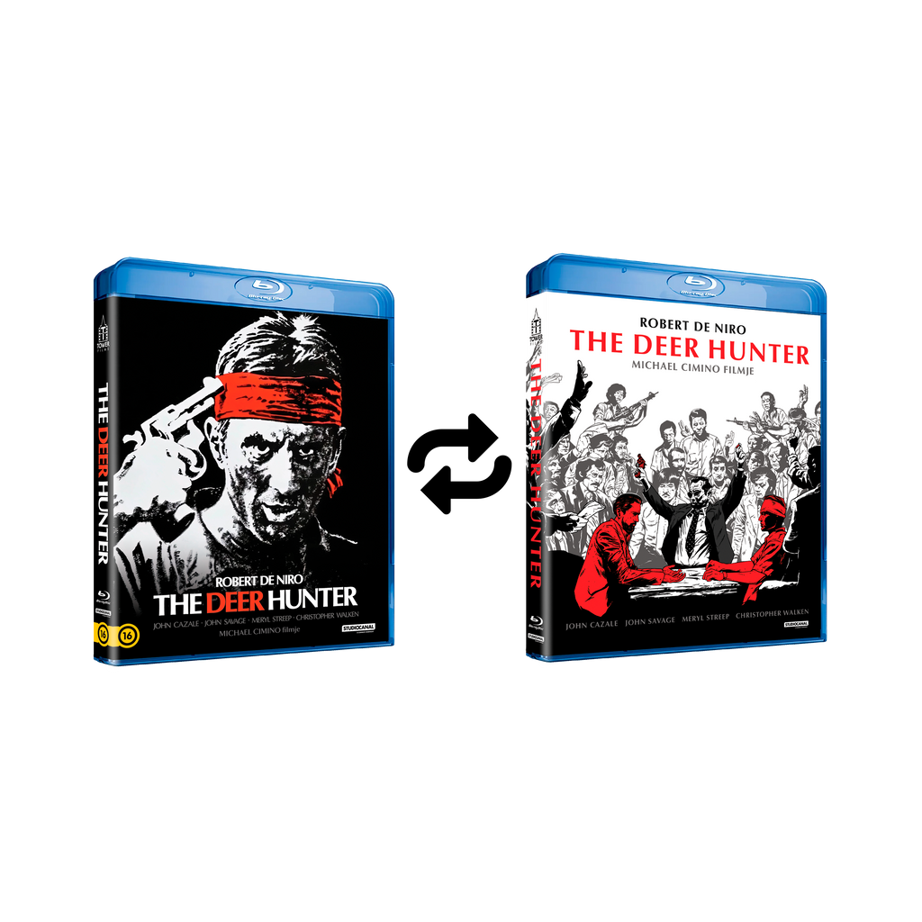 A Szarvasvadász Blu-ray