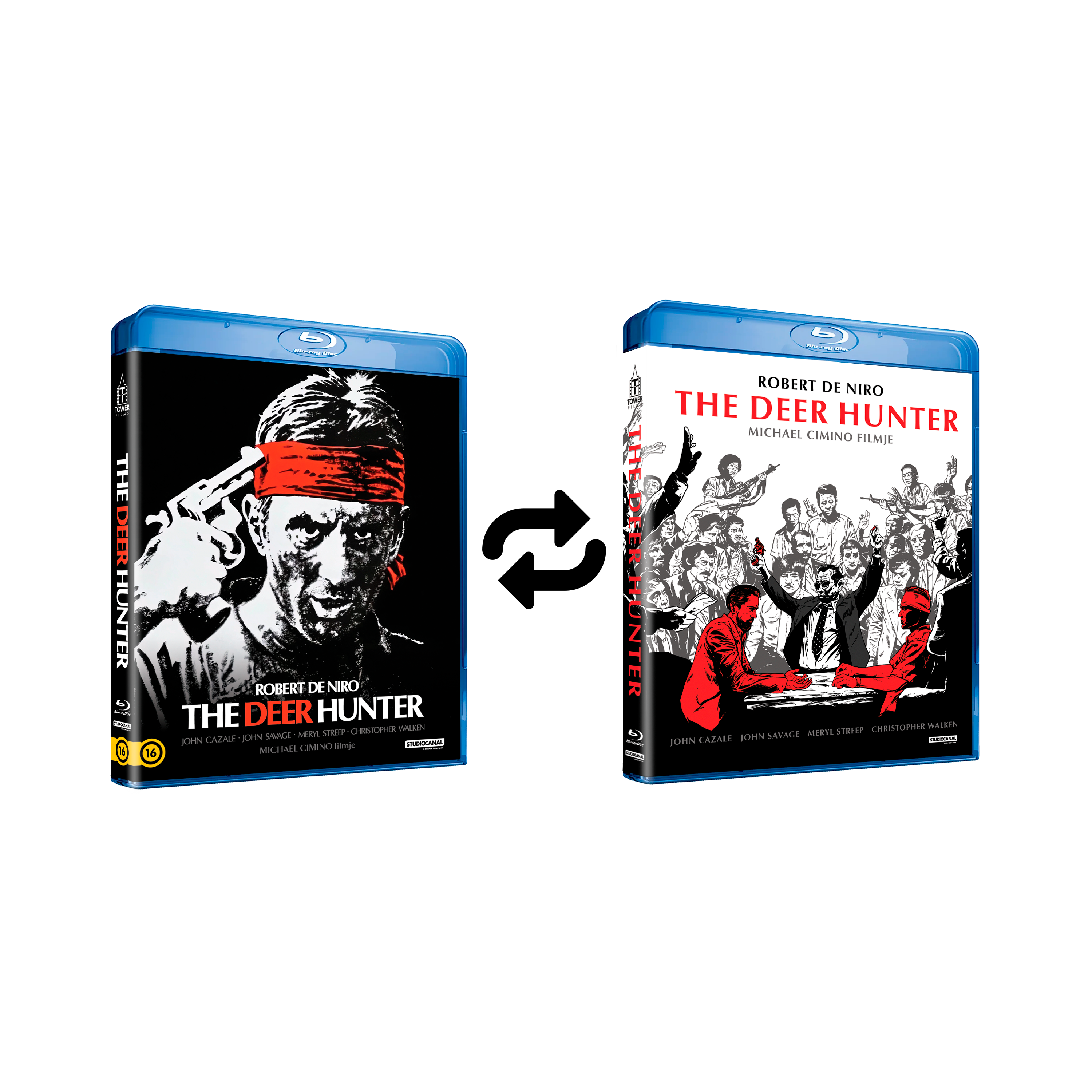 A Szarvasvadász Blu-ray