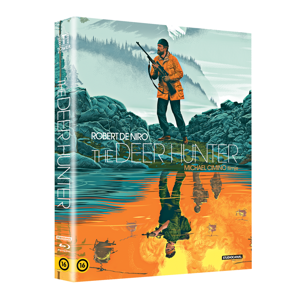 A Szarvasvadász Limitált Blu-ray