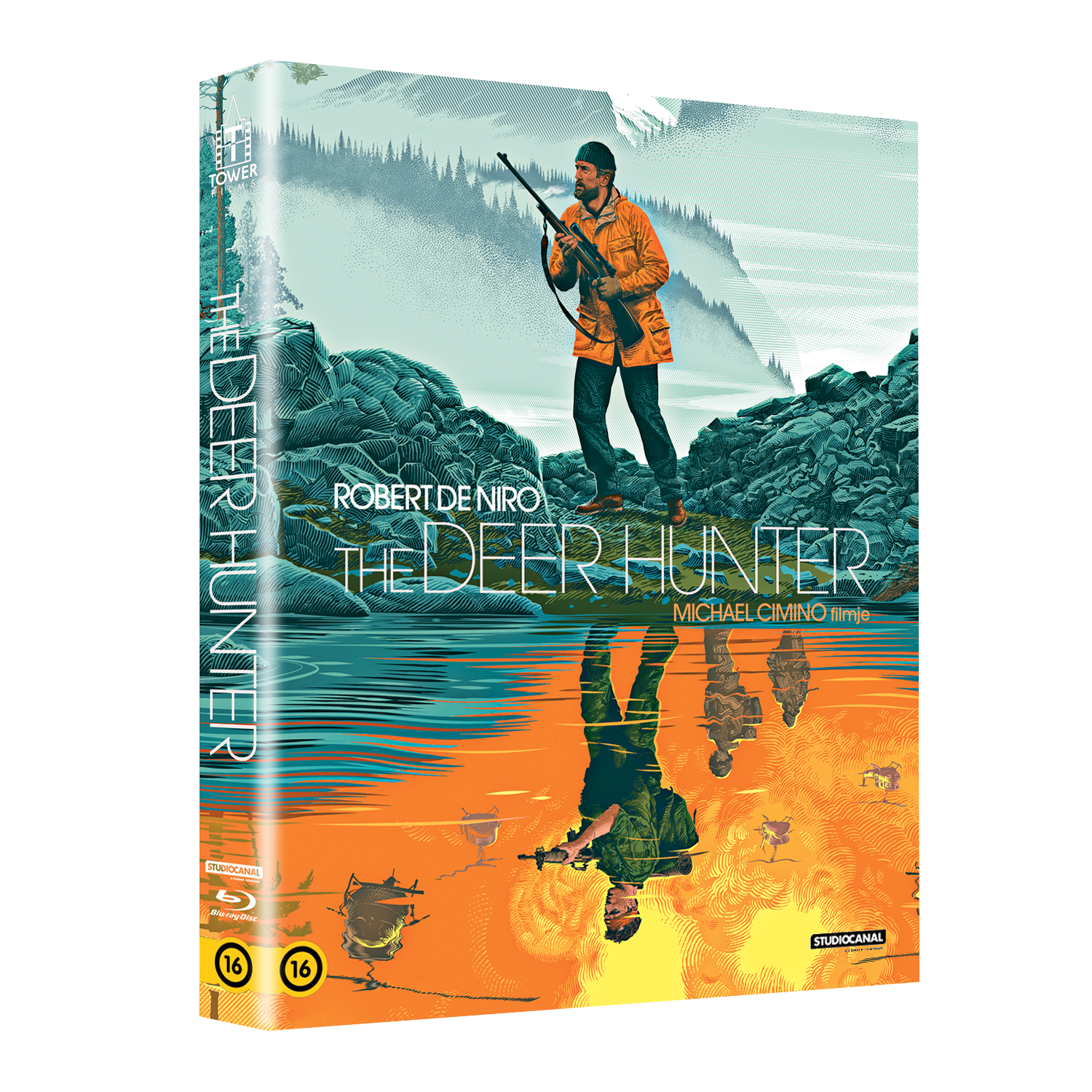 A Szarvasvadász Limitált Blu-ray