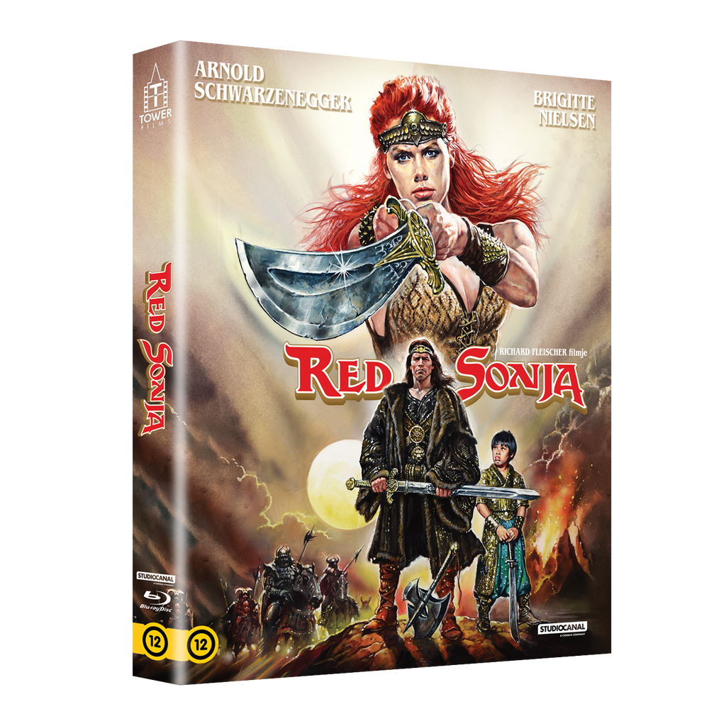 Vörös Szonja Limitált Blu-ray