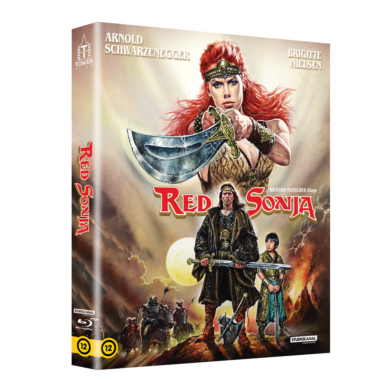 Vörös Szonja Limitált Blu-ray