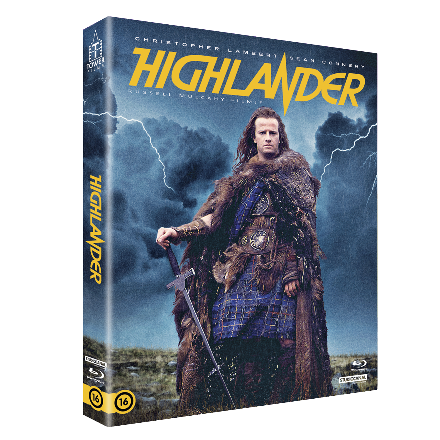 Hegylakó Limitált Blu-ray